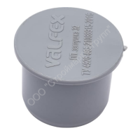 Заглушка D 32мм вн.канализ.(3240/120) VALFEX